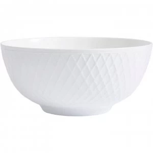 Hotel Collection Ceremony Salad Bowl, Boxed - White