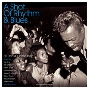 A Shot of Rhythm & Blues 30 Slabs of Prime RnB by Various Artists Vinyl Album