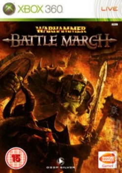 Warhammer Mark of Chaos Battle March Xbox 360 Game
