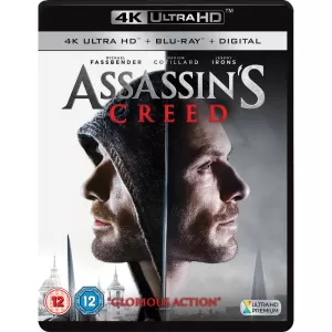 Assassins Creed - 2016 4K Ultra HD Bluray Movie
