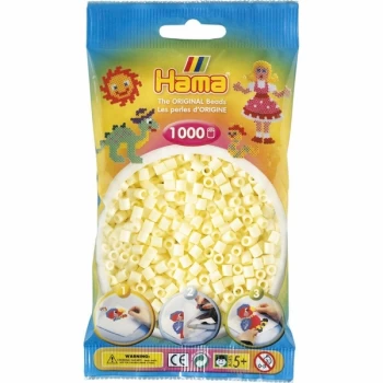 Hama - 1000 Beads in Bag (Cream)