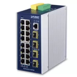 IGS-6325-16T4S - Managed - L3 - Gigabit Ethernet (10/100/1000) - Full duplex - Wall mountable
