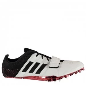 adidas Accelerator Mens Track Running Shoes - Black/White