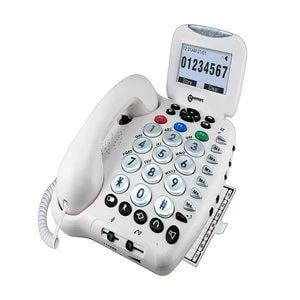 Geemarc CL555 Amplified Talking Phone with Answering Machine