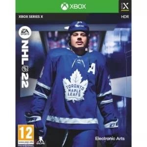 NHL 22 Xbox Series X Game