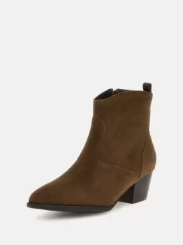 Guess Boyta Suede Low Boots