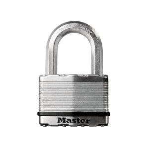 Master Lock Excell Laminated Steel 45mm Padlock - 64mm Shackle