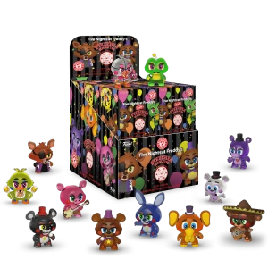 Five Nights at Freddy's Pizza Simulator Mystery Minis
