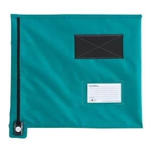 Flat Mail Pouch A4 355mm x 386mm Green FP8G
