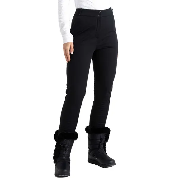 Dare 2B Womens Sleek III Slim Waterproof Softshell Ski Pants 18 - Waist 34' (86cm), Inside Leg 32.5'