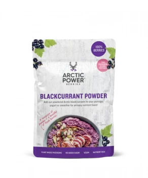 Arctic Power 100% Pure Blackcurrant Powder - 30g