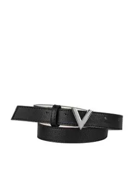 Valentino Bags Divina Belt - Black, Size XS, Women