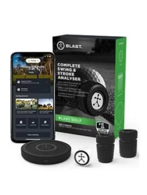 Blast Golf- Complete Swing And Stroke Analyser