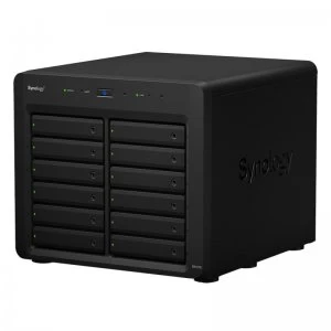 Synology DX1215 120TB (12 x 10TB TOSH ENT) 12 Bay Desktop Expansion