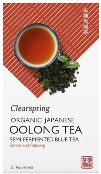 Clearspring Organic Japanese Oolong Tea - 20 Bags