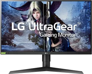 LG UltraGear 27" 27GL83A Quad HD IPS LED Gaming Monitor