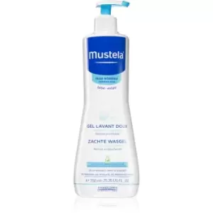 Mustela Bebe Bain cleansing gel for the hair and body for children 750ml