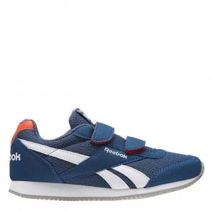 Reebok Classic Jogger RS Trainers Child Boys - Blue/White