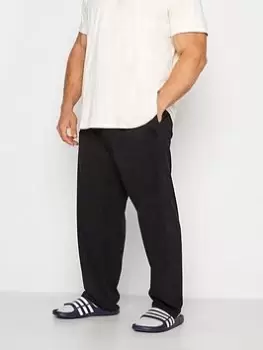 BadRhino Loungewear Trouser - Black, Size 5-6Xl, Men