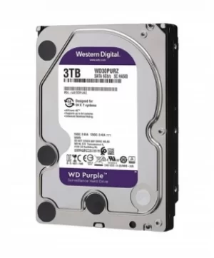 Western Digital 3TB WD Purple Surveillance Hard Disk Drive WD30PURZ