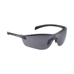 Bolle Silium SILPPSF Safety Glasses Smoke with Platinum Coating