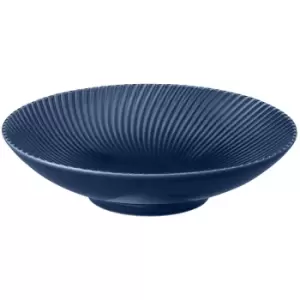Denby Porcelain Arc Blue Pasta Bowl