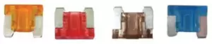 Fuses - Micro Blade - Assorted - Pack Of 4 (3A/5A/7.5A/10A) PWN866 WOT-NOTS