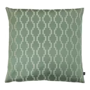 Ashley Wilde Nash Polyester Filled Cushion Polyester Cotton Sage/Eau De Nil
