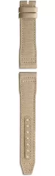 IWC Strap Textile Beige For Pin Buckle XL