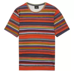 Paul Smith Paul Smith Short Sleeve T-Shirt Mens - Orange