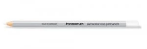 Staedtler Lumocolor Permanent Omnichrom Pencil White (Pack 12) 108-0