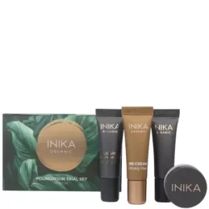 INIKA Foundation Trial Set (Various Options) (Worth £14.00) - Medium
