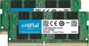 16GB Kit (2 x 8GB) DDR4-3200 SODIMM, CL22, 1.2V