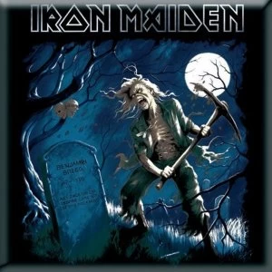 Iron Maiden - Benjamin Breeg Fridge Magnet