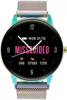 Ladies Missguided Multisport Smartwatch MG081UPM