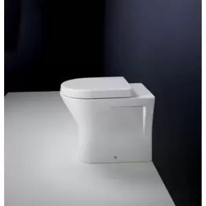 Hydros - rak Resort Comfort Height Rimless Back To Wall Toilet wc Pan 42.5cm, Without Seat