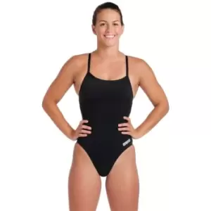 Arena Team Swim Challenge Solid Womens - Black