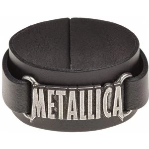Metallica Logo Wristband