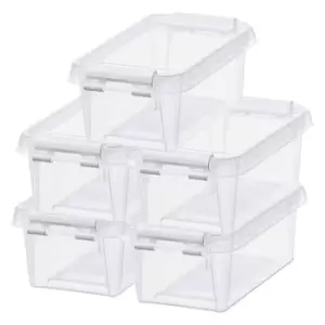 Smartstore 5 X 0.3 Litre High Quality Traditional Household Storage Boxes