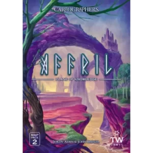 Cartographers Heroes Map Pack 2 Affril: Cartographers Board Game Expansion