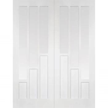 Coventry - Glazed White Primed Internal Door - 1981 x 1372 x 40mm