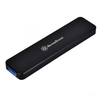 Silverstone USB 3.1 M.2 Enclosure (SST-MS09B) - Black