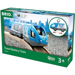 BRIO World - Travel Battery Train