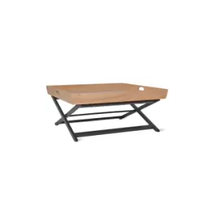 Garden Trading Butlers Coffee Table, Square, Carbon