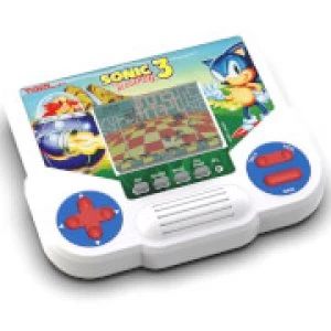 Hasbro Tiger Electronics Sonic the Hedgehog 3 Electronic LCD Video Game