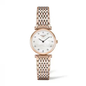 Longines La Grande Classique Ladies Diamond Two-Tone Watch