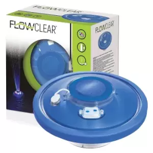 Bestway Flowclear Automatic Multi-coloured LED Floating Pool Fountain