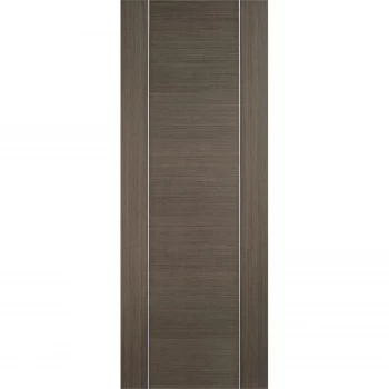 Alcaraz Internal Prefinished Chocolate Grey Door - 762 x 1981mm