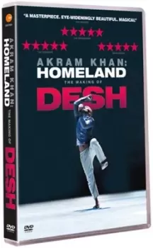 Akram Khan: Homeland - The Making of Desh - DVD - Used