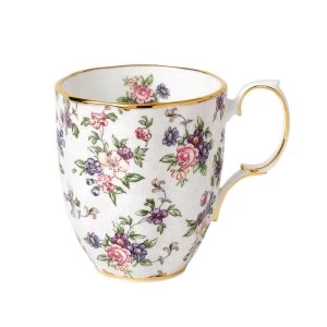 Royal Albert 100 years 1940 english chintz mug